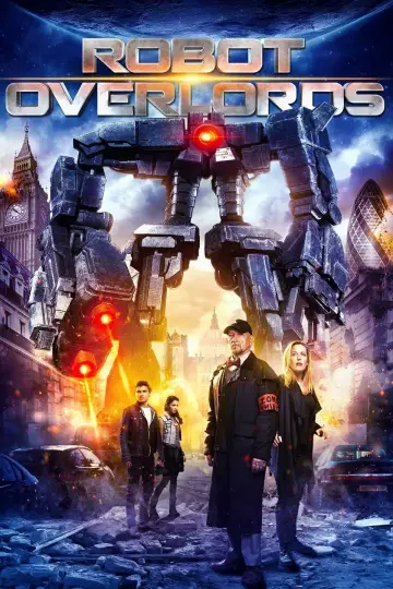 Plakat do filmu "Imperium robotów. Bunt człowieka" #137221