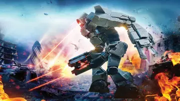Zasłona do filmu "Imperium robotów. Bunt człowieka" #342837