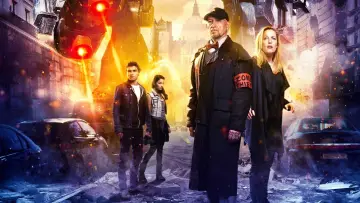 Zasłona do filmu "Imperium robotów. Bunt człowieka" #342839