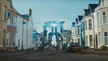 Zasłona do filmu "Imperium robotów. Bunt człowieka" #342840