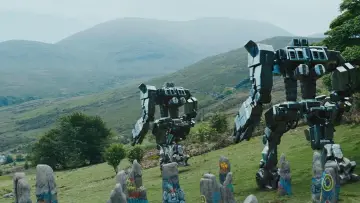 Zasłona do filmu "Imperium robotów. Bunt człowieka" #342845