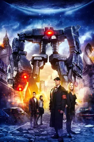 Plakat do filmu "Imperium robotów. Bunt człowieka" #342849