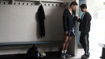 Zasłona do filmu "Jongens" #985245