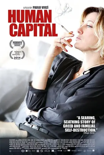 Plakat do filmu "Kapitał ludzki" #212342