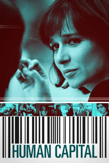 Plakat do filmu "Kapitał ludzki" #212343