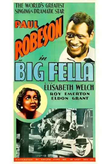 Plakat do filmu "Big Fella" #1590299
