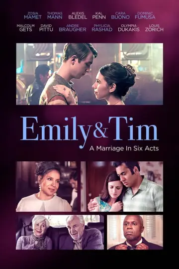 Plakat do filmu "Emily & Tim" #1624708
