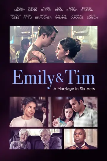 Plakat do filmu "Emily & Tim" #1624709