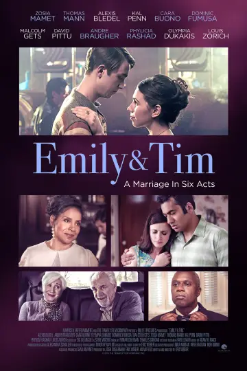 Plakat do filmu "Emily & Tim" #1624710