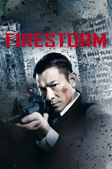 Plakat do filmu "W ogniu przemocy" #950275