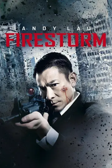 Plakat do filmu "W ogniu przemocy" #950276