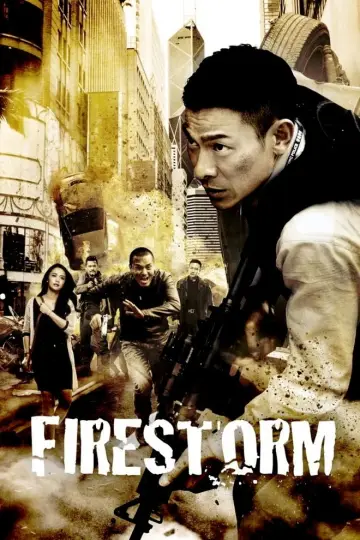 Plakat do filmu "W ogniu przemocy" #950277