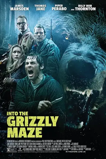 Plakat do filmu "Grizzly" #355525