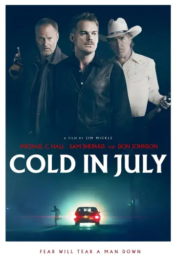 Plakat do filmu "Chłód w lipcu" #279489