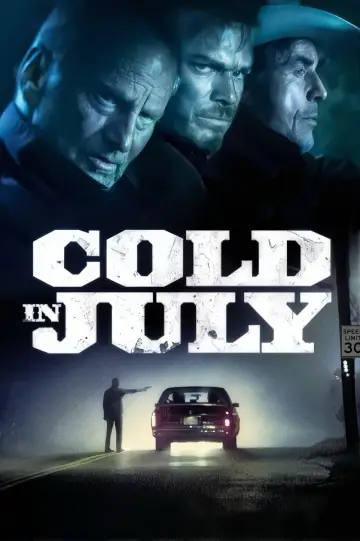 Plakat do filmu "Chłód w lipcu" #997921