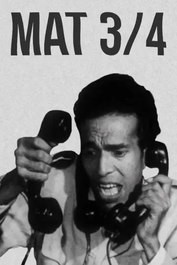 Mat ¾ (Mat Tiga Suku) plakat