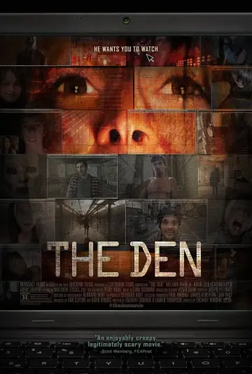 Plakat do filmu "The Den" #308842