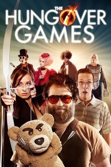 Plakat do filmu "Igrzyska na kacu" #1027390