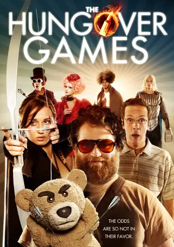 Plakat do filmu "Igrzyska na kacu" #1027391