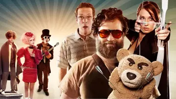 Zasłona do filmu "Igrzyska na kacu" #389511