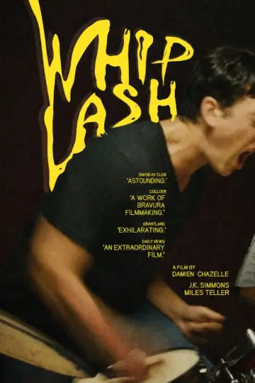 Plakat do filmu "Whiplash" #1197141