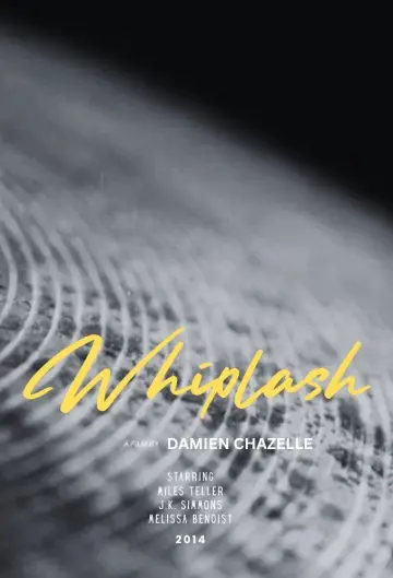 Plakat do filmu "Whiplash" #1215203