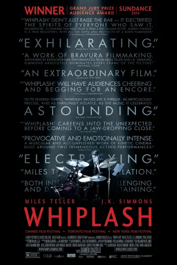 Plakat do filmu "Whiplash" #159677