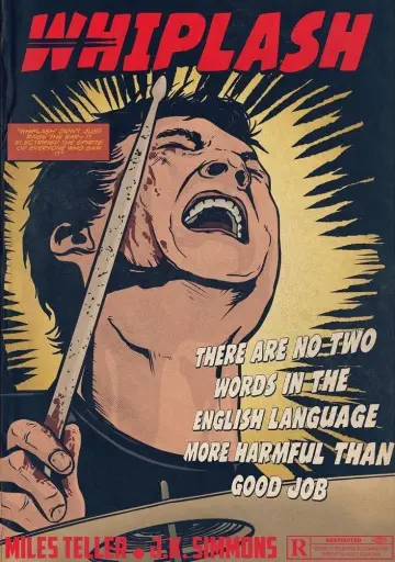 Plakat do filmu "Whiplash" #159682