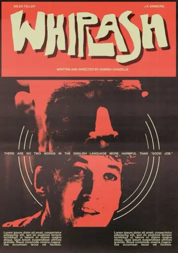 Plakat do filmu "Whiplash" #159683