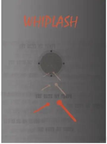 Plakat do filmu "Whiplash" #159684