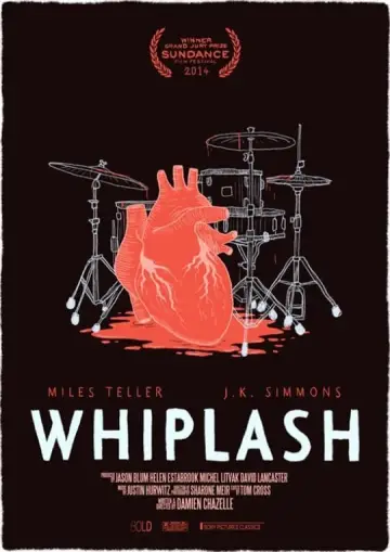 Plakat do filmu "Whiplash" #159685