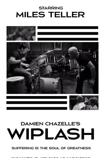Plakat do filmu "Whiplash" #159690