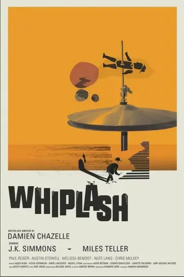 Plakat do filmu "Whiplash" #159691