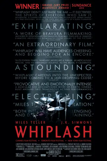 Plakat do filmu "Whiplash" #16056