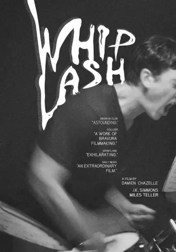 Plakat do filmu "Whiplash" #16069