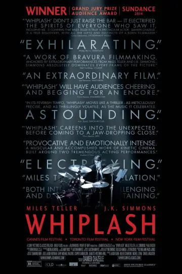 Plakat do filmu "Whiplash" #16088