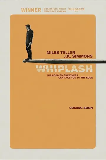 Plakat do filmu "Whiplash" #16097