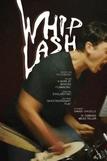 Plakat do filmu "Whiplash" #16098