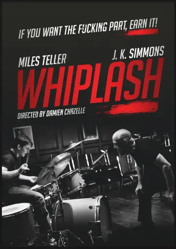 Plakat do filmu "Whiplash" #16106
