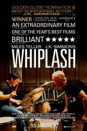 Plakat do filmu "Whiplash" #16107