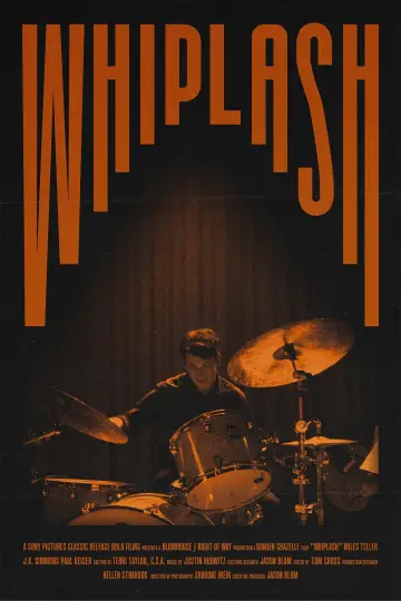 Plakat do filmu "Whiplash" #16119