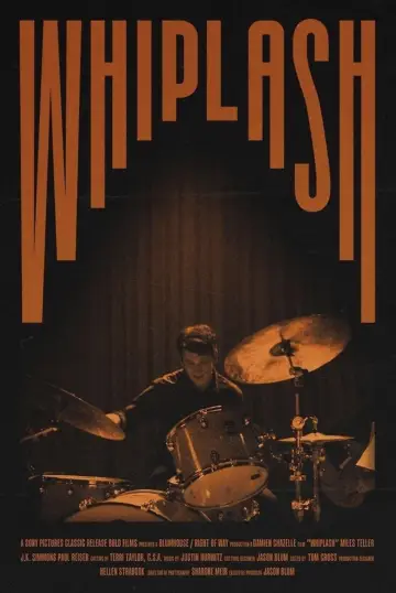 Plakat do filmu "Whiplash" #1732713