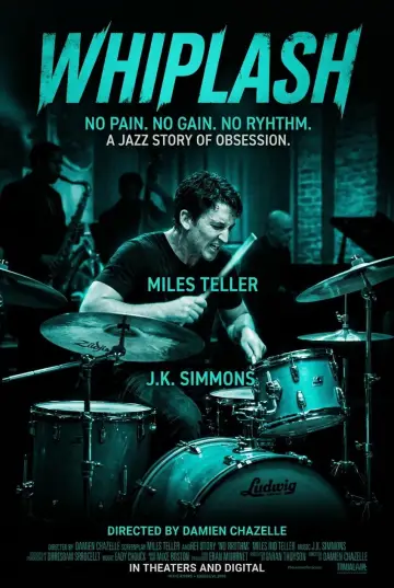 Plakat do filmu "Whiplash" #1800044