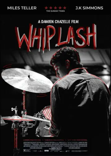 Plakat do filmu "Whiplash" #1895571