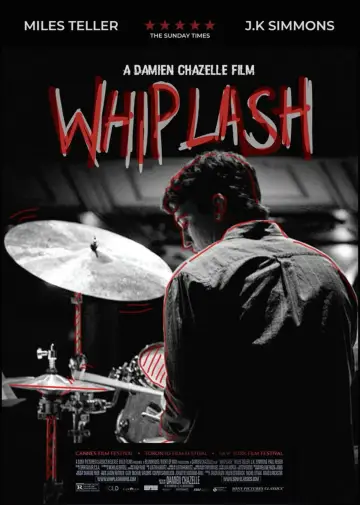 Plakat do filmu "Whiplash" #1895572