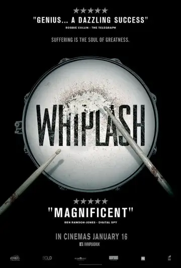 Plakat do filmu "Whiplash" #565762