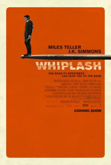 Plakat do filmu "Whiplash" #565765