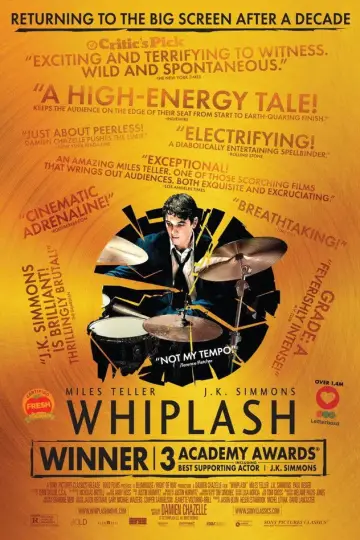 Plakat do filmu "Whiplash" #565768