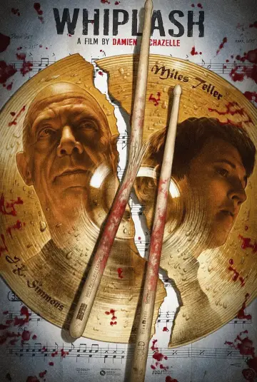 Plakat do filmu "Whiplash" #798347