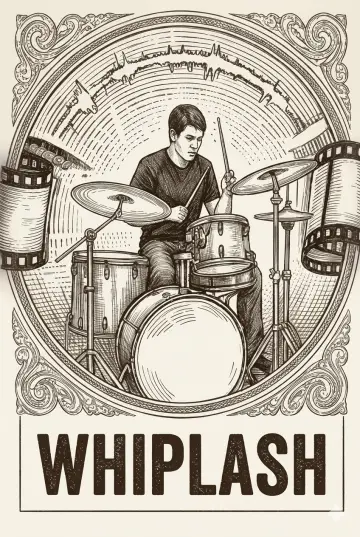 Plakat do filmu "Whiplash" #829623